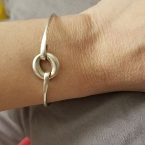 Adjustable Sterling Silver Bracelet